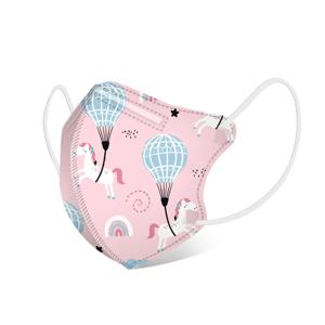 만화 보호 마스크 어린이 보호 제품 인쇄 패턴 마스크 귀여운 학교 통근 연예인 야외