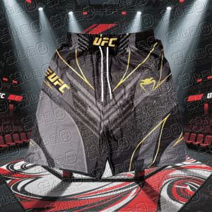 2025 UFC 남성용 3D 프린트 피트니스 반바지 남성 체육관 트레이닝 복싱 스포츠 버뮤다 반바지 격투 조깅 여름 보드 팬츠