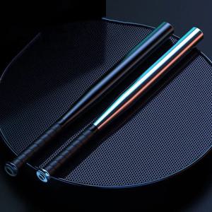 21인치 철제 야구 배트 두꺼운 야외 자기방어용 스틱 소프트볼 훈련용 액세서리 합금강 내구성 야구 스틱