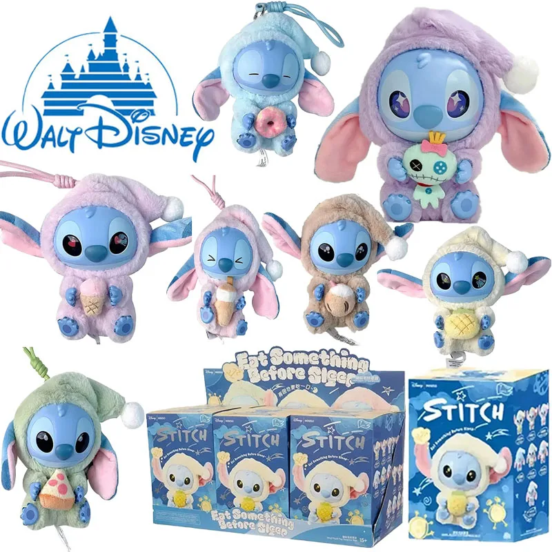 2025 뉴 니들 블라인드 박스 팩 잠자리에 들기 전에 먹어라 비닐 시리즈 펜던트 귀여운 인형 미스터리 박스 털인형 깜짝 선물