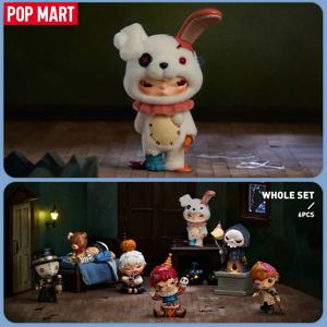 POP MART 히로노 몬스터즈 카니발 시리즈 미스터리 박스 정품 블라인드 박스 추측 장난감 가방 장식 피규어 홈 데코 데스크탑