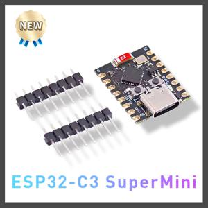 ESP32-C3 슈퍼미니 개발 보드 Wi-Fi+블루투스 5.0 BLE RISC-V 160MHz 외부 안테나/아두이노/ESP-IDF 호환