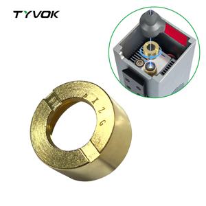 타이보크 20W 레이저 보호 렌즈 레이저 헤드 교체 렌즈 2/3/5개 레이저 헤드 모듈 액세서리 렌즈