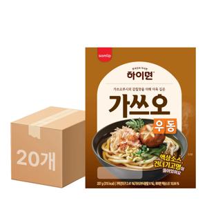 삼립 하이면 가쓰오우동 207g 20개