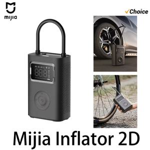 샤오미 미지아 에어 펌프 2 프로 휴대용 전기 에어 컴프레서 미 인플레이터블 트레저 150psi 고압 모터사이클 자동차 축구용