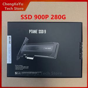 새로운&오리지널 인텔 옵테인 SSD 900P 280G AIC HHHL PCIE3.0X4 NVME 추가 카드 5.11PBW 10DWPD 솔리드 스테이트 드라이브 SSDPED1D280GAX1