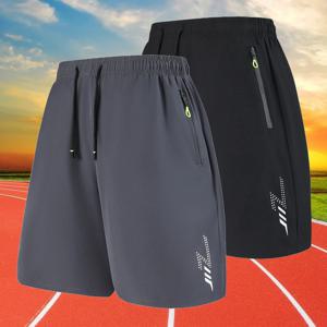 남성용 여름 퀵 드라이 트레이닝 반바지, 피트니스 드로스트링 경량 반바지, 운동복, 러닝웨어