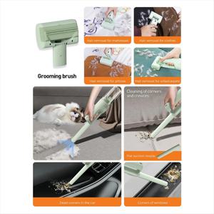 강아지, 고양이 미용 용품, 털 제거용 진공 청소기, 털갈이 및 엉킴 제거 빗 세트