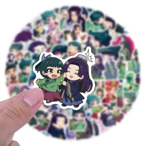 120Pcs 약사 일기 애니메이션 낙서 스티커 냉장고 노트북 전화에 대 한 미적 세트 어린이 크리 에이 티브 편지지 장난감