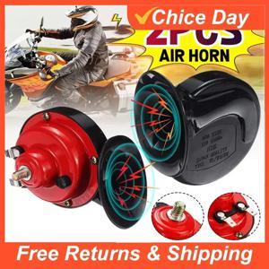 12V 트레인 혼 300DB 방수 유니버설 자동차용 스피커 자동차 오토바이 트럭 보트 전기 사운드 신호 암아기