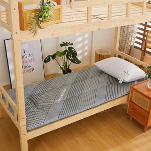 싱글 접이식 다다미 매트리스 기숙사 아파트용 부드러운 매트리스 패드 커버 통기성 두꺼운 접이식 매트리스