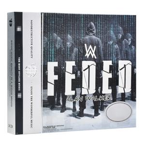 앨런 워커 자동차 CD 디스크 - 페이디드 & 얼론 등 커뮤네이티드 EDM DJ 히트곡, 고음질 사운드, 운전에 완벽한 차량용 음악