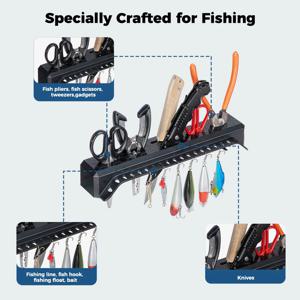 컵 홀더 해양 수납 캐디 박스 요트 폰툰 낚시 캐빈 수납 트레이 브래킷 정리함 낚시 도구