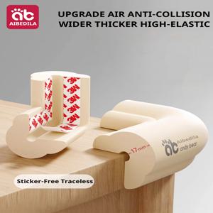 5/10Pcs 아기 안전 코너 가드 미리 테이프된 부드러운 가구 가장자리 범퍼 충돌 방지 테이블 침대 보호대 유아용