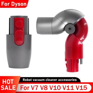다이슨 V7 V8 V10 V11 V15 진공청소기용 퀵 릴리즈 상단 하단 어댑터 액세서리, 로우 리치 어댑터 예비 부품