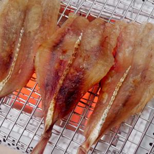 쫄깃하고 두툼한 꼬리아귀포 500g 건어물 마른안주 쥐포 아귀포