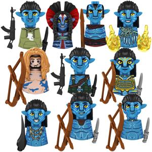 블라인드 박스 신작 영화 시리즈 캐릭터 TP1047 TP377 블록 미니 모델 조립 할로윈 크리스마스 생일 선물 장난감