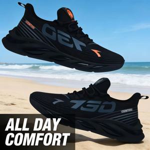 2026년 신상 고품질 패셔너블 캐주얼 슈즈, 스포츠화, 러닝화, 남성용 경량 아웃도어 통기성 신발