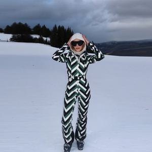 여성용 카모플라주 스트라이프 스키복 스탠드 칼라 방수 후드 재킷 슬림핏 따뜻한 바지 2026년 신상 여성용 스노우 스포츠웨어