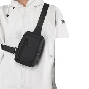 국경을 넘는 새로운 야외 레저 스포츠 방수 소형 가슴 가방 미니 나일론 크로스백 남녀공용