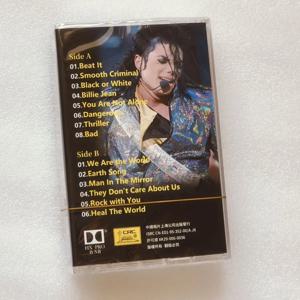 마이클 잭슨 킹 오브 팝 기념 컬렉션 빈티지 음악 카세트 새 상품 미개봉 수집가용 에디션