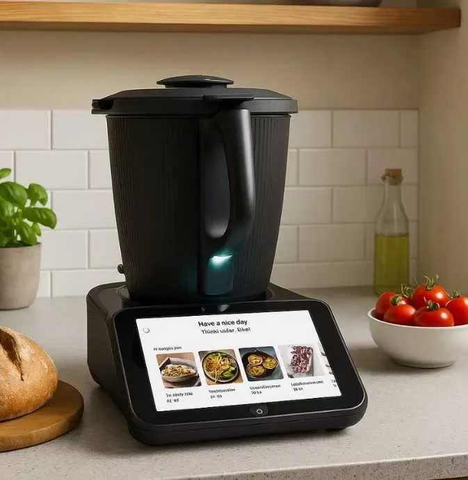 연말 프로모션 특가: 오리지널 포르베르크 써모믹스 TM7 상업용 푸드 프로세서 (풀 기능)