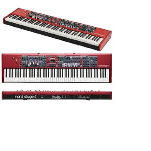 풀 스토리지 신형 노드 스테이지 4 88건반 웨이티드 해머액션 키보드 피아노 (페달 포함)