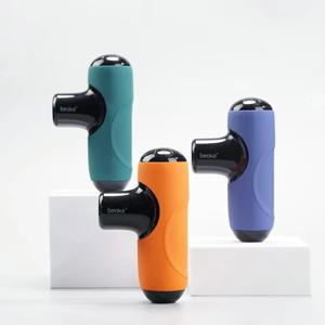 베오카 2026 고품질 소형 휴대용 진동 바디 퍼커션 딥 티슈 미니 근막 마사지건 심부 근육 마사지