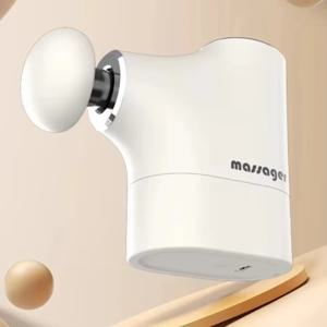 이브콘 휴대용 전기 미니 마사지건 소형 근육 바디 진동 마사지건 팔 얼굴 마사지기