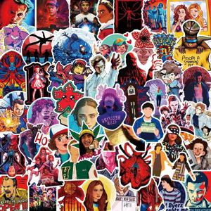 50개/세트 공포 영화 스티커 만화 그래피티 스티커 데모고르곤 스티커 전화기 수하물 방수 데칼 코스프레 소품