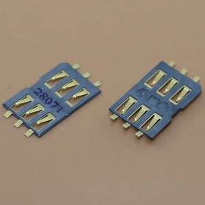 YuXi 1 개/몫 SIM 카드 슬롯 리더 홀더 커넥터 SIM 카드 소켓 Nokia 5250 13.26*8.8*0.91mm