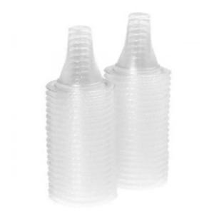 브라운 Thermoscan 교체 렌즈 필터 프로브 커버에 대 한 20pcs 귀 온도계 ABS 귀마개 고품질 Ушной термометр