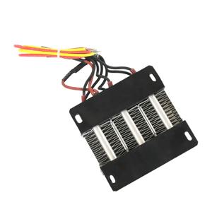 일정한 온도 전기 공기 히터 절연 세라믹, PTC 가열 요소, 150W, 200W, 12V, 24V, 36V, 48V, 220V, 75x76mm, 1 개