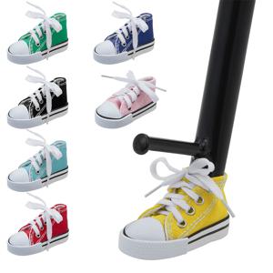 오토바이 사이드 스탠드 크리 에이 티브 삼각대 커버 미니 신발 자전거 발 지원 모터 자전거 킥 스탠드 7.5cm 장식 모토 부품