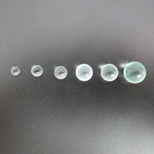 사격용 유리 공, 고품질 플렉시 유리 페인트 볼, 사냥용 강력한 새총, 3.5mm, 4.75mm, 5.5mm, 7.3mm, 7.5mm, 9.5mm