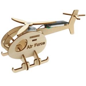 미니 태양 비행기 헬리콥터 DIY 모델 및 빌딩 장난감 과학 및 교육 모델 장난감 어린이 선물 장난감