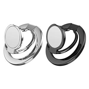 Magsafe 메탈 3섹션 중간 디스크 자기 흡입 링 브래킷 360 °   회전 충전 범용 접이식 초박형 리프팅 c