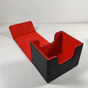 플립 사이드 삽입 유카 카드 수집 박스 게임 주변기기 매직 카드 게임 카드 박스 가정용 소형 물품 보관함