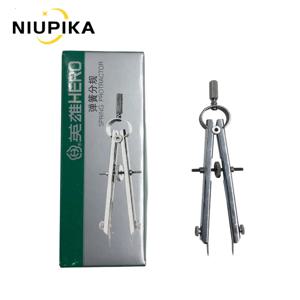 전단 스케일 라인 나침반 각도기 스프링 디바이더 디바이더 캘리퍼스 가위 골드 쥬얼리 만들기 도구