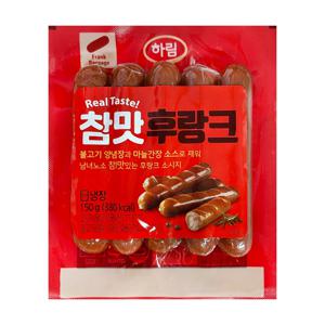 하림 참맛 후랑크 150g 소시지