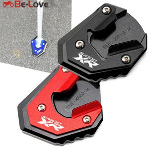 BMW S1000XR S 1000 XR S1000 XR 2017-2019 또는 2020-2024 오토바이 CNC 알루미늄 킥 스탠드 사이드 스탠드 확장 확대기 패드