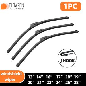 자동차 앞 유리 와이퍼 U/J 훅 윈드스크린 와이퍼 부품 액세서리 내구성 13인치 14인치 15인치 16인치 17인치 18인치 19인치 20인치 21인치 22인치 24인치 26인치 28인치