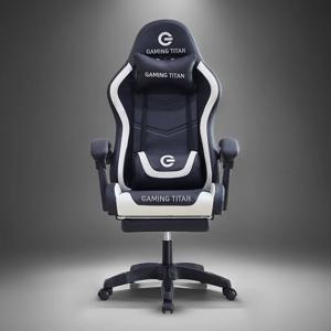라이트 지 타이탄 게이밍의자 컴퓨터의자 리클라이닝 쿠션포함 발받침대포함