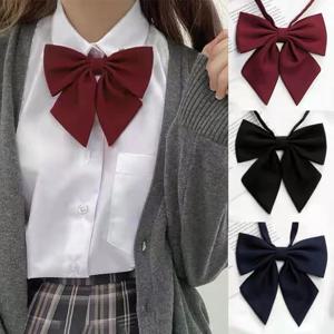 학교 유니폼 여자 여자 JK 나비 넥타이 로프 새로운 넥타이 수제 일본 의류 셔츠 나비 Bowties