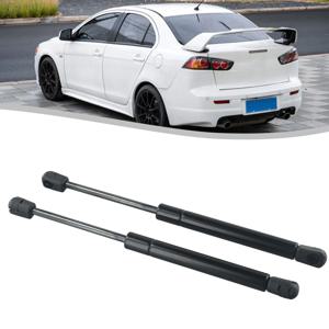 Mitsubishi Lancer EX EVOs 2008-2015 뒷문 부츠 충격 리프트 스트럿 지원 바 용 2pcs 자동차 뒷문 뒷 트렁크 리프트 스트럿