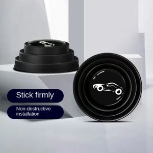 10/20개 자동차 도어 실리콘 충격 방지 패드, 범용 트렁크 방음, 두꺼운 쿠션 스티커, 스크래치 방지 가스켓