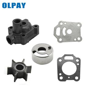 Mercury-Mercruiser 선외기 모터용 워터 펌프 키트 5HP 6HP 16150 16154 16157 16826 임펠러 하우징, 상부 워터 펌프