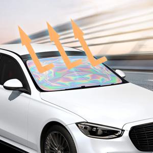 자동차 앞 창 앞 유리 커버 용 앞 유리 차양 Sun Shade 자동 선 바이저 자동차 인테리어 태양 UV 보호 액세서리