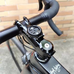 2024년형 신형 프론트 로드 산악 자전거 스템 핸들바 조절식 마운트 (가민 엣지, 와후, 엘먼트, 브라이튼, 아이지스포츠, XOSS, 마젠 호환)