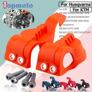 오토바이 포크 하단 신발 가드 커버 보호대 KTM XC XCF XCW SX SXF EXC EXCF 125 250 300 350 400 450 500 For Husqvarna
